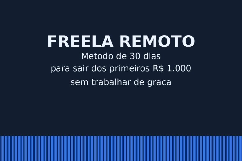 Profissional organizando proposta e escopo de freelas remotos para gerar renda extra previsível