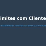 Freelancer estabelecendo limites de trabalho