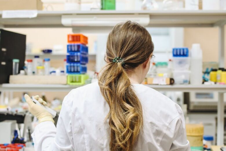 Laboratorio farmaceutico de pesquisa