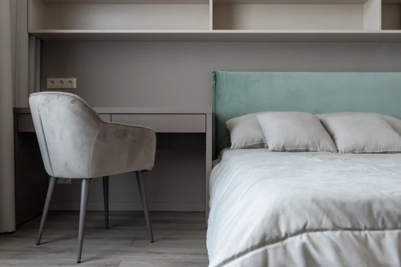 Quarto de apartamento preparado por um anfitrião para aluguel por temporada em plataforma como o Airbnb